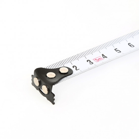 VTOOLS 3 Meter Measuring Tape 16mm, Self-Lock Tape Measure with 0.12mm Blade Thickness