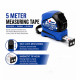VTOOLS 5 Meter Measuring Tape with Magnetic Tip Hook