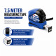VTOOLS 7.5 Meter Measuring Tape with Magnetic Tip Hook