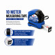 VTOOLS 10 Meter Measuring Tape with Magnetic Tip Hook