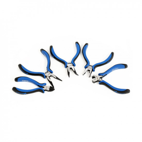 5pcs Mini Cutting Pliers Set, Carbon Steel with Heat Treatment, for Wire Cutter