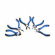 5pcs Mini Cutting Pliers Set, Carbon Steel with Heat Treatment, for Wire Cutter