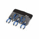 5pcs Mini Cutting Pliers Set, Carbon Steel with Heat Treatment, for Wire Cutter