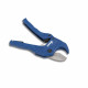 VTOOLS 42mm PVC Tube Cutter, Aluminium Alloy Body with Stainless Steel Blade, Lightweight Cutter