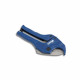 VTOOLS 42mm PVC Tube Cutter, Aluminium Alloy Body with Stainless Steel Blade, Lightweight Cutter