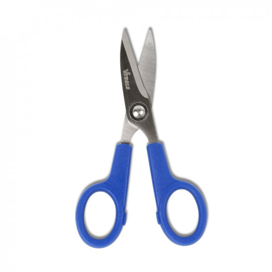 140MM Multi-Purpose Scissor with ABS Handle, Stainless Steel Blade Scissor with Comfort Grip