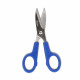 140MM Multi-Purpose Scissor with ABS Handle, Stainless Steel Blade Scissor with Comfort Grip