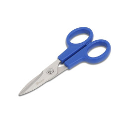 140MM Multi-Purpose Scissor with ABS Handle, Stainless Steel Blade Scissor with Comfort Grip