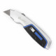 Heavy-Duty Utility Knife with Aluminum Case