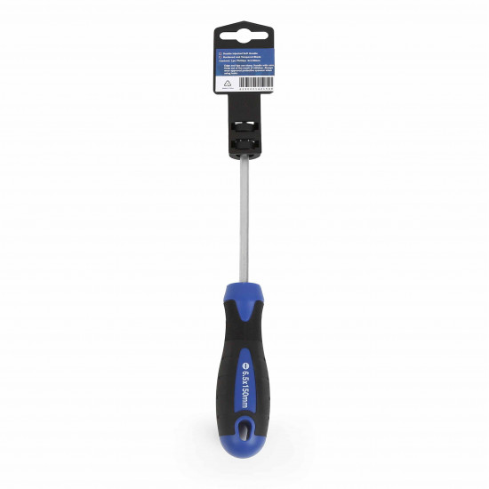 Phillips Screwdriver with Magnetic Black Tip 