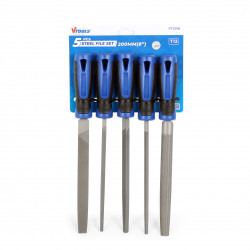 5 PCS 8-Inch T12 Steel File Set