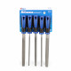 5 PCS 8-Inch T12 Steel File Set