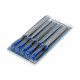 5 PCS 8-Inch T12 Steel File Set