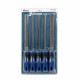5 PCS 8-Inch T12 Steel File Set