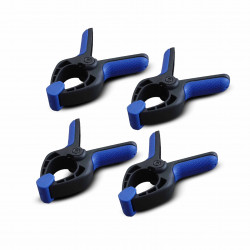 VTOOLS 4 Pcs 4-Inch Spring Clamp with 9KG Clamping Force