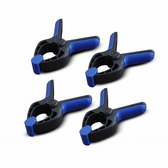 VTOOLS 4 Pcs 4-Inch Spring Clamp with 9KG Clamping Force