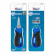 VTOOLS 2 in 1 Screwdriver (Slotted and Phillips) with Interchangeable Handle