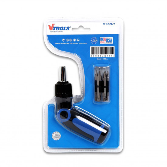VTOOLS 13-in-1 Ratchet Screwdriver Set