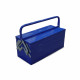 VTOOLS 5 Tray Metal Tool Box, 18.5 Inch