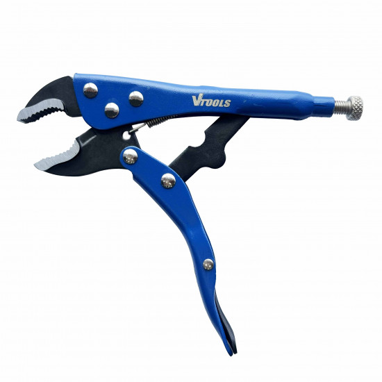 VTOOLS 7 Inch Heavy Duty Locking Pliers Professional Quality, Chrome Vanadium Steel VTOOLS 7 Inch Heavy Duty Locking Pliers Professional Quality, Chrome Vanadium Steel