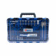 VTOOLS 20V Cordless Impact Drill + 90 Piece Drill and Screwdriver Bit Set