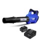 20V Cordless Leaf Blower with 2 Speed Variable, Include 2.0 Ah Battery & Charger