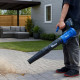 VTOOLS 20V Cordless Leaf Blower with 4.0Ah Battery & 2.0 Ah Charger