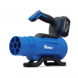 VTOOLS 20V Cordless Leaf Blower with 4.0Ah Battery & 2.0 Ah Charger