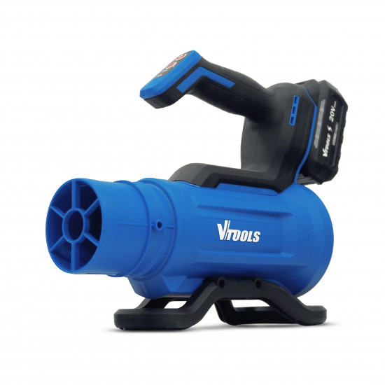 VTOOLS 20V Cordless Leaf Blower with 4.0Ah Battery & 2.0 Ah Charger