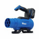VTOOLS 20V Cordless Leaf Blower with 4.0Ah Battery & 2.0 Ah Charger