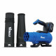 VTOOLS 20V Cordless Leaf Blower with 4.0Ah Battery & 2.0 Ah Charger