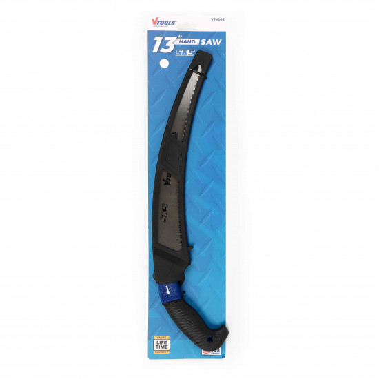 13-Inch Pruning Saw with Plastic Cover