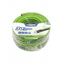 VTOOLS 30m Garden Hose, 1/2 Inch PVC Layer