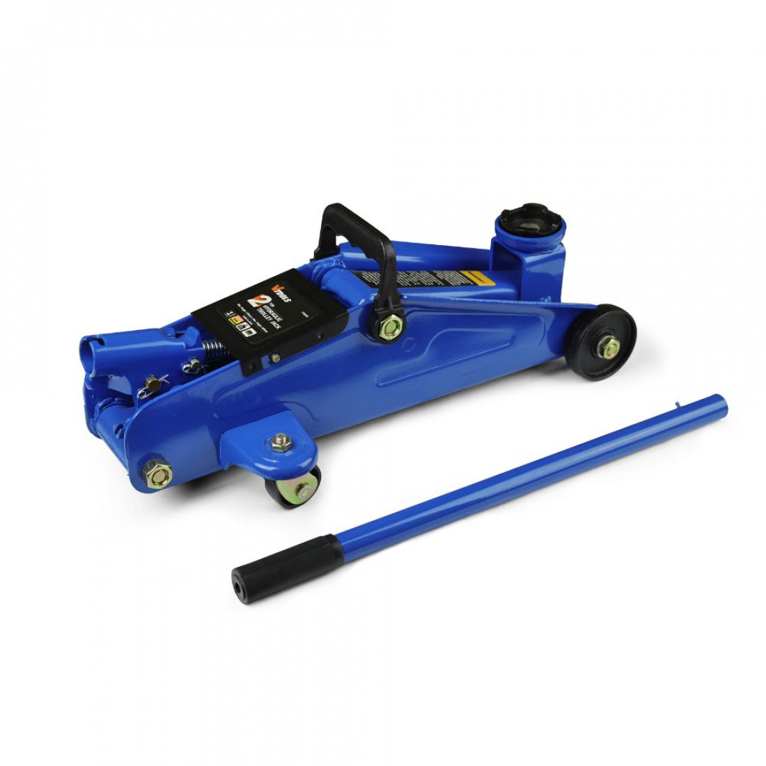 VTOOLS 2 Ton HeavyDuty Hydraulic Trolley Floor Jack For Car