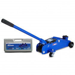 VTOOLS 2 Ton Heavy-Duty Hydraulic Trolley Floor Jack For Car