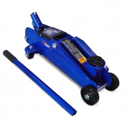 VTOOLS 2 Ton Heavy-Duty Hydraulic Trolley Floor Jack For Car
