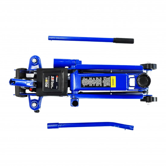 VTOOLS 2.5 Ton Heavy-Duty Hydraulic Trolley Floor Jack