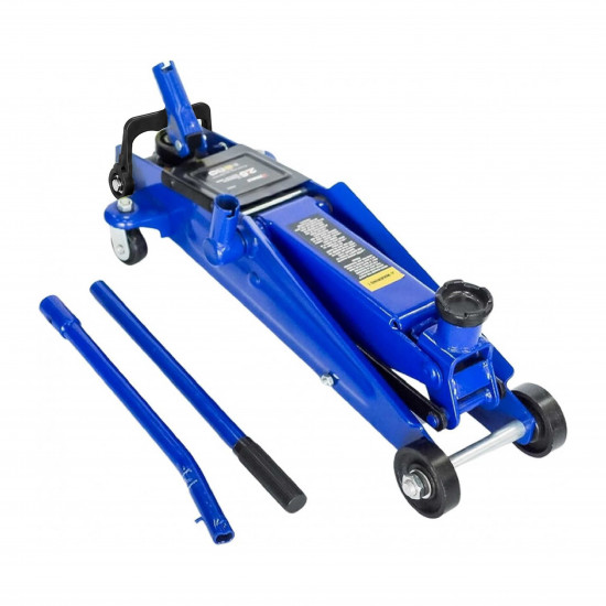 VTOOLS 2.5 Ton Heavy-Duty Hydraulic Trolley Floor Jack