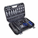 VTOOLS 111 PC 1/2 and 1/4 Inch Master Drive CRV Impact Socket Set