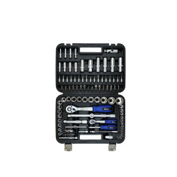 94 PC 1/2 & 1/4 Impact Socket & Spanner Tool Set