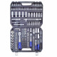 VTOOLS 171 Pcs 1/2, 1/4, and 3/8 Inch Impact Socket Tool Set