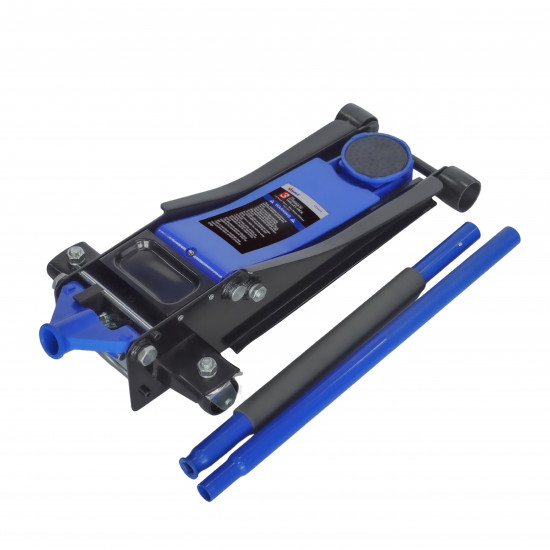 VTOOLS 3 Ton Hydraulic Trolley Floor Jack with Dual Piston