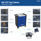 VTOOLS 466 Pcs Heavy-Duty Tool Cabinet with 8 Drawers	