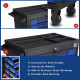 VTOOLS 27-Inch 7-Drawer Tool Cabinet with Central Lock