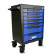 VTOOLS 27-Inch 7-Drawer Tool Cabinet + Back Rack