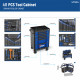 VTOOLS 411 Pcs Heavy-Duty Tool Cabinet with 7 Drawers