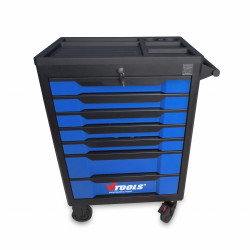 389Pcs Heavy-Duty Tool Cabinet with 7 Drawers