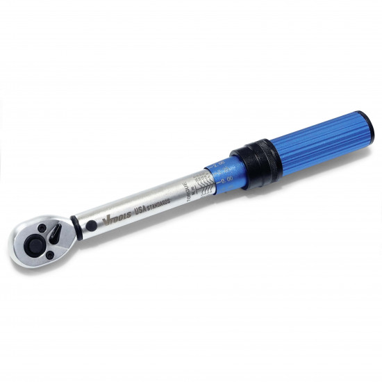 1/4-inch Adjustable Torque Wrench, 5-25NM