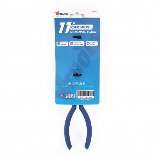 11 Inch Car Wire Removal Plier with 1.4mm Ring Head