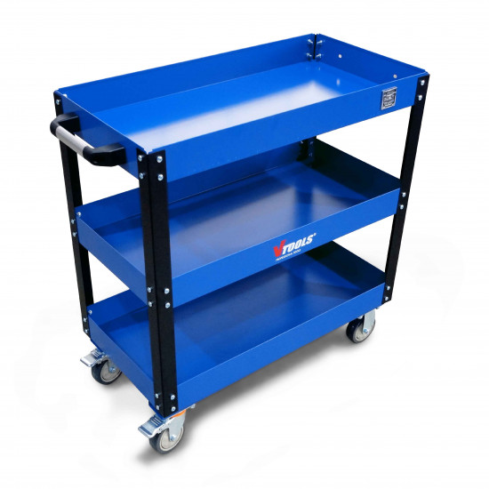 3-Level  Heavy Duty Workshop Trolley 